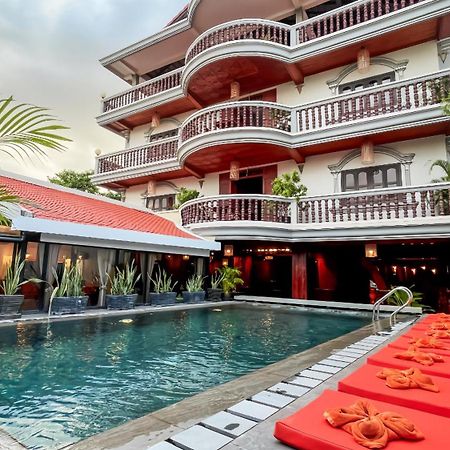 Siem Reap Center Hotel מראה חיצוני תמונה