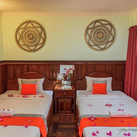 Siem Reap Center Hotel מראה חיצוני תמונה