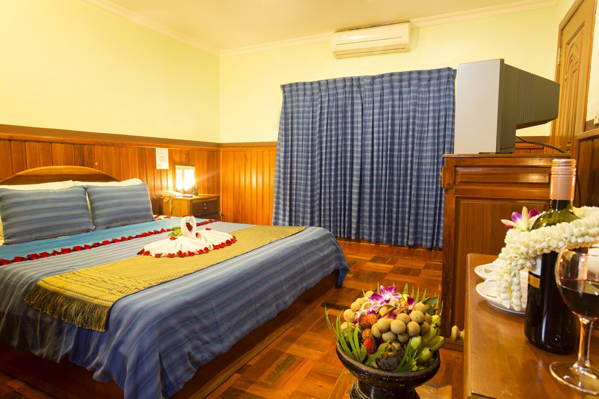 Siem Reap Center Hotel מראה חיצוני תמונה