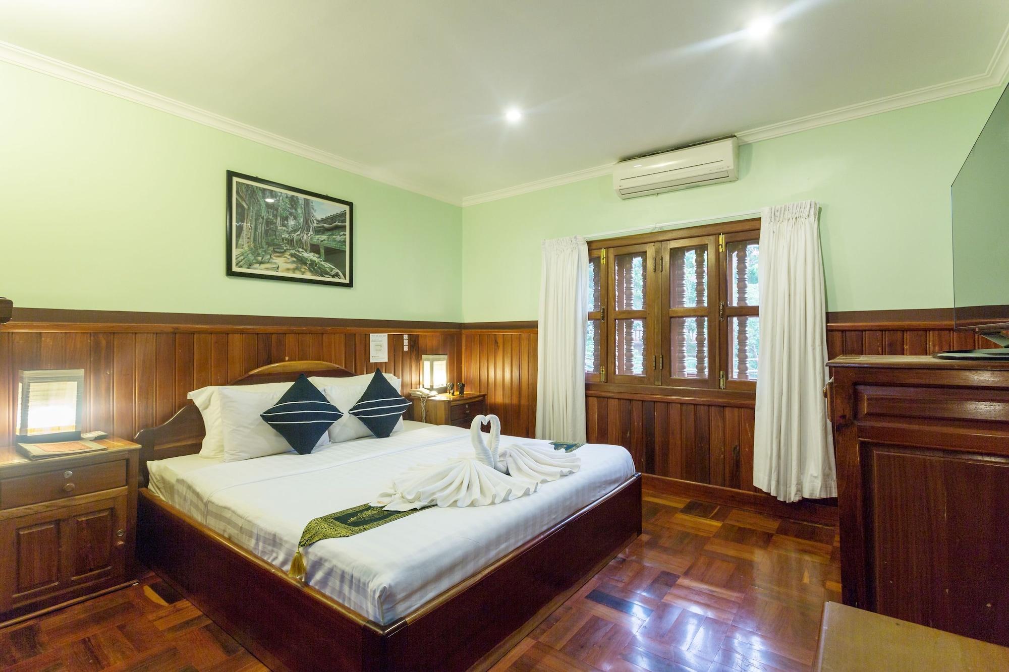 Siem Reap Center Hotel מראה חיצוני תמונה