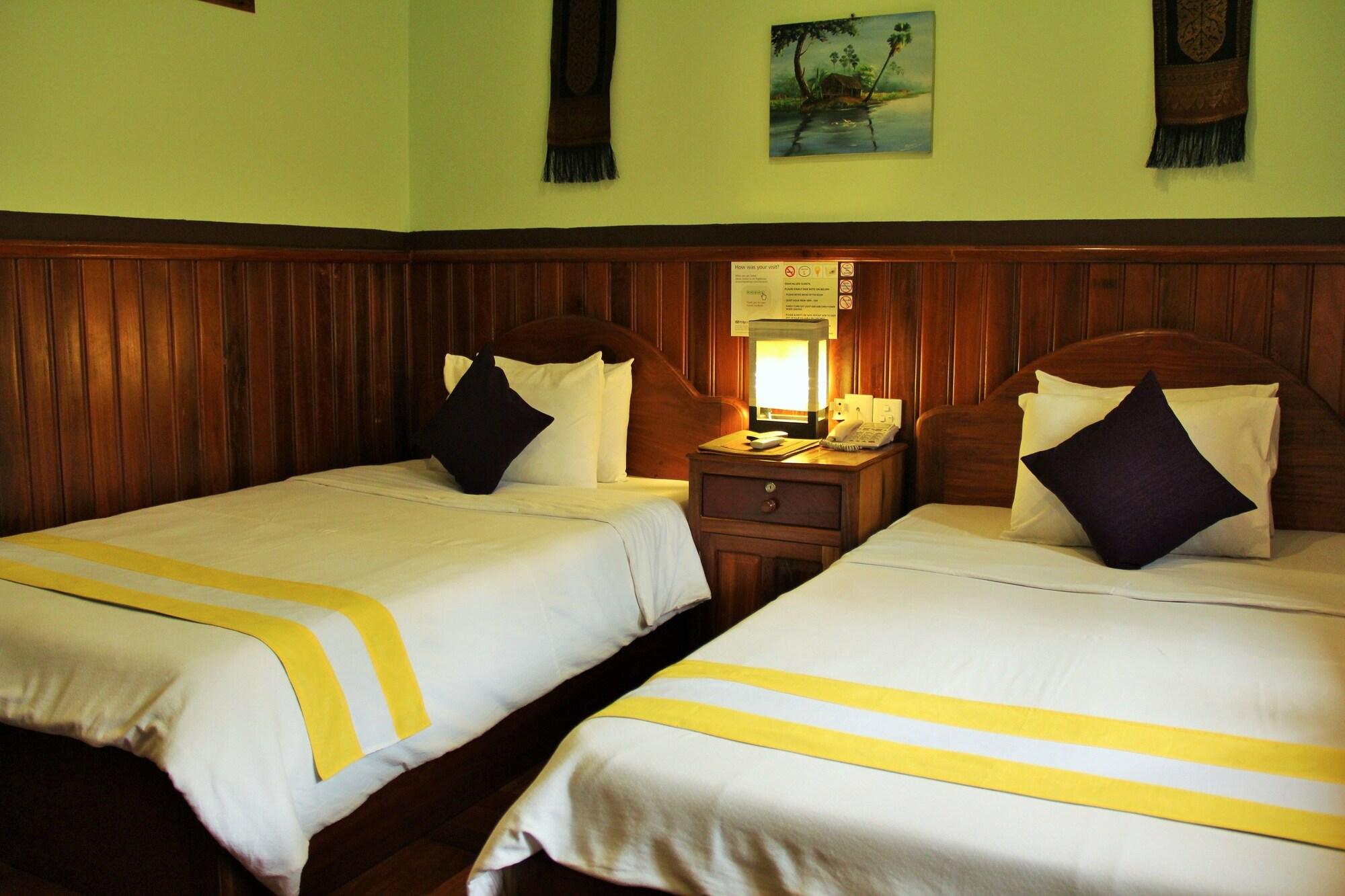 Siem Reap Center Hotel מראה חיצוני תמונה