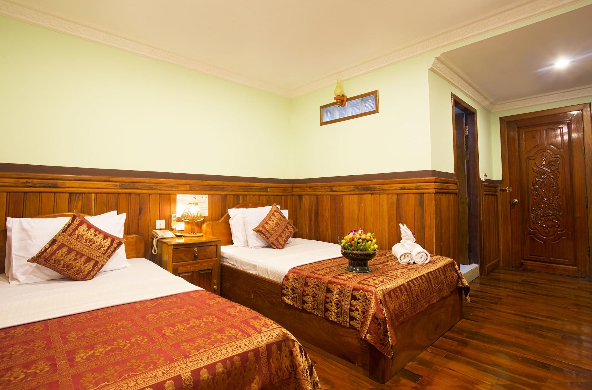 Siem Reap Center Hotel מראה חיצוני תמונה