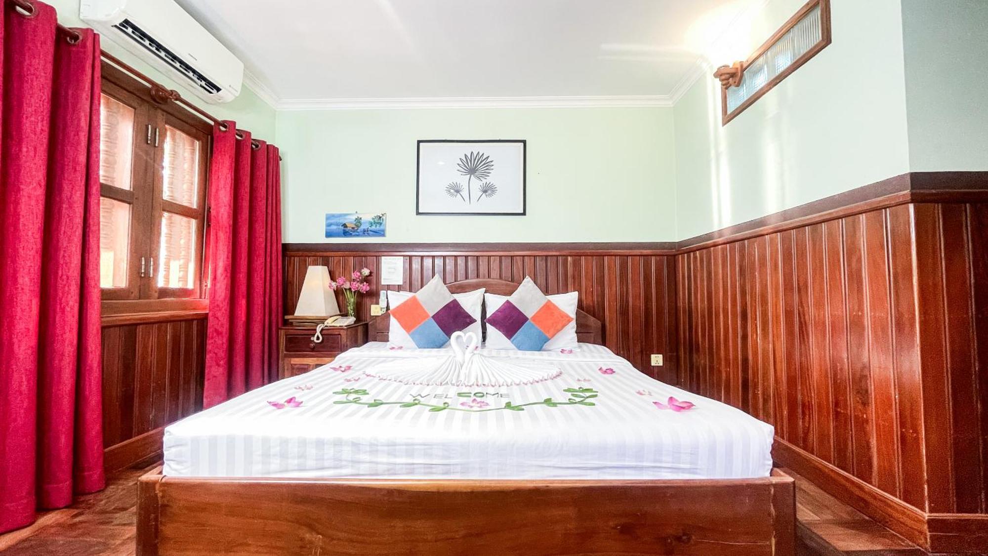 Siem Reap Center Hotel מראה חיצוני תמונה