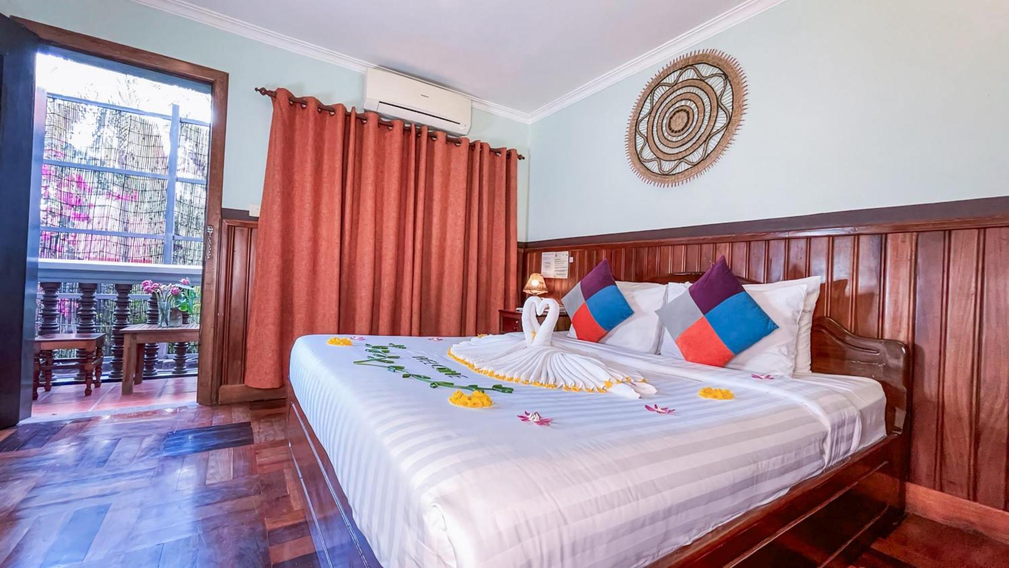 Siem Reap Center Hotel מראה חיצוני תמונה