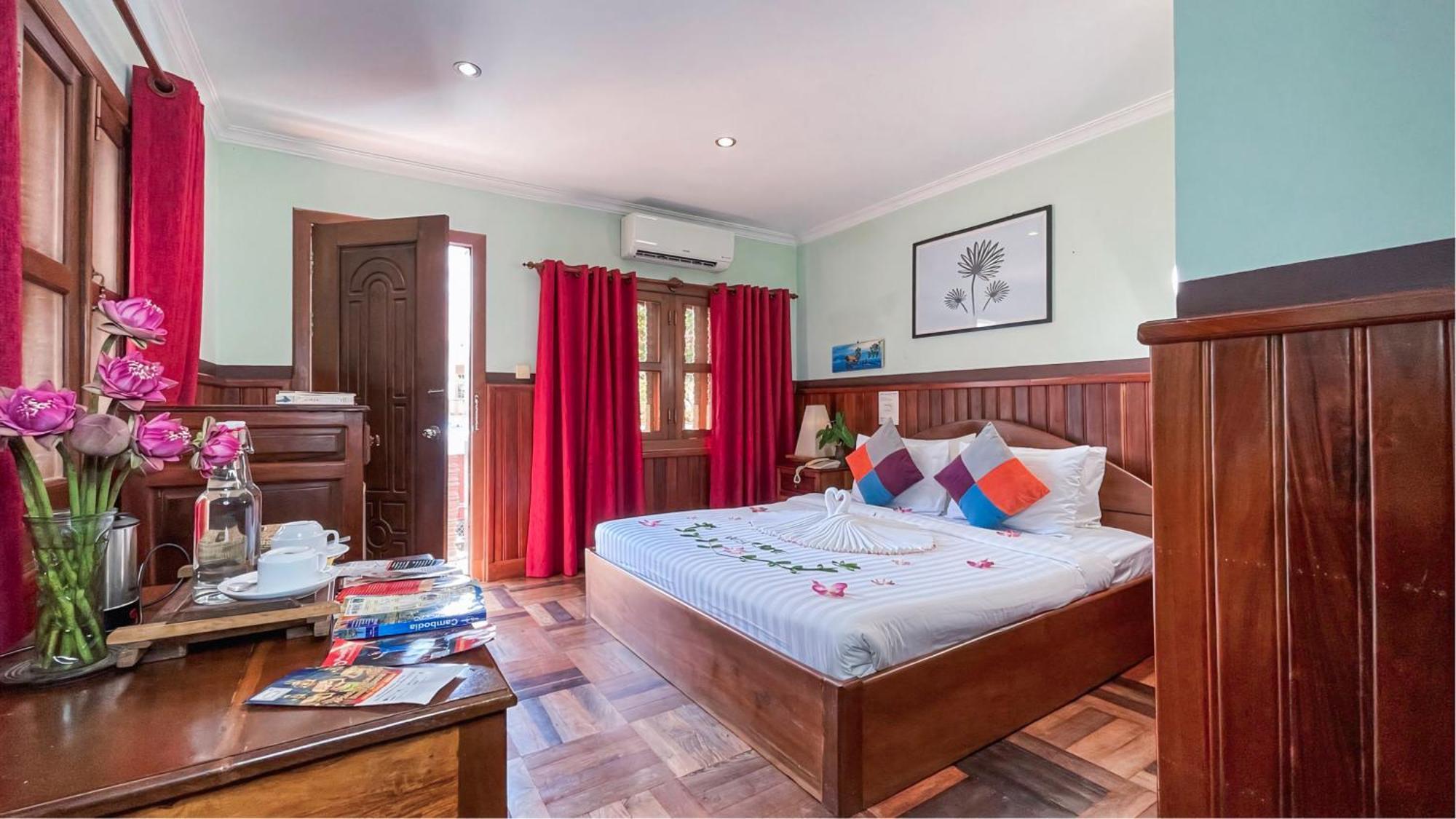 Siem Reap Center Hotel מראה חיצוני תמונה