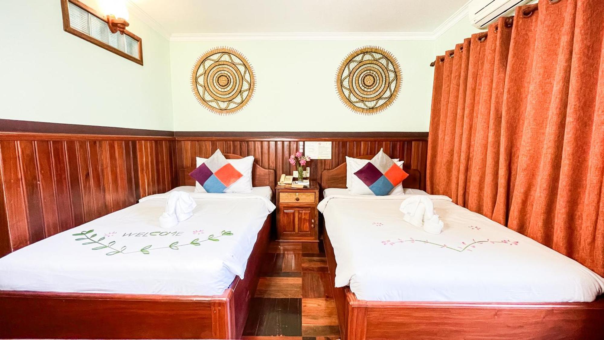 Siem Reap Center Hotel חדר תמונה