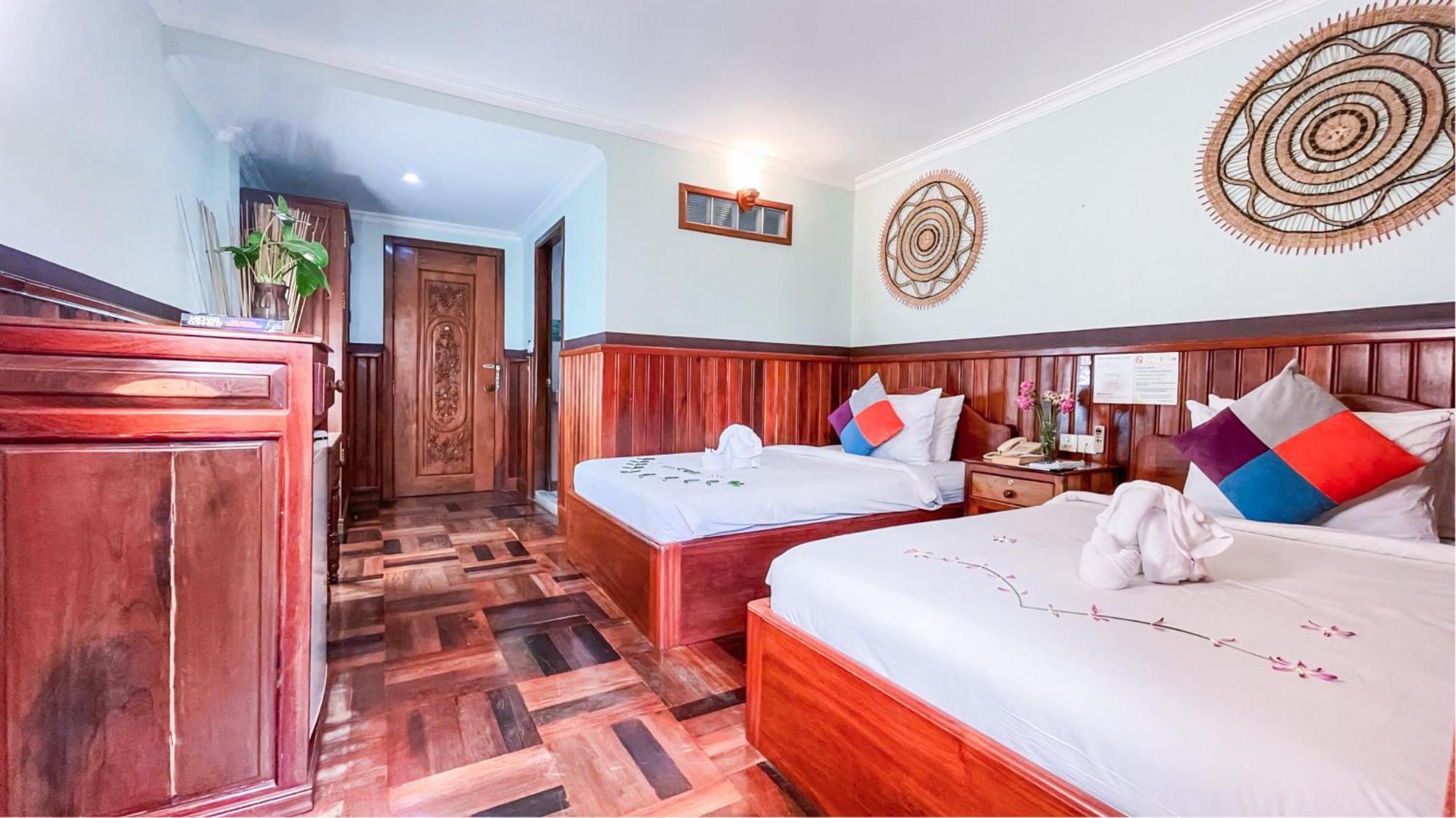 Siem Reap Center Hotel חדר תמונה