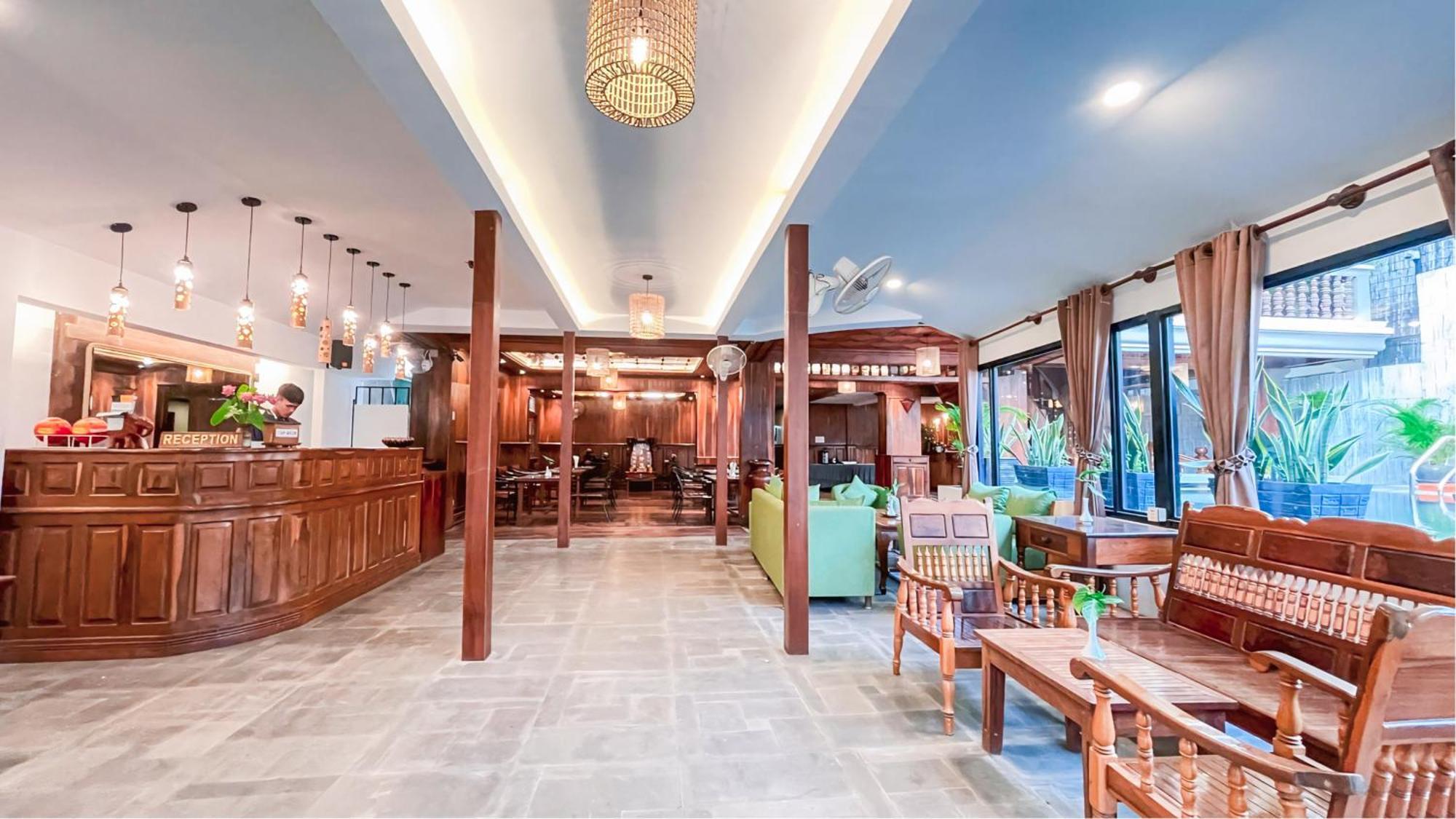 Siem Reap Center Hotel מראה חיצוני תמונה