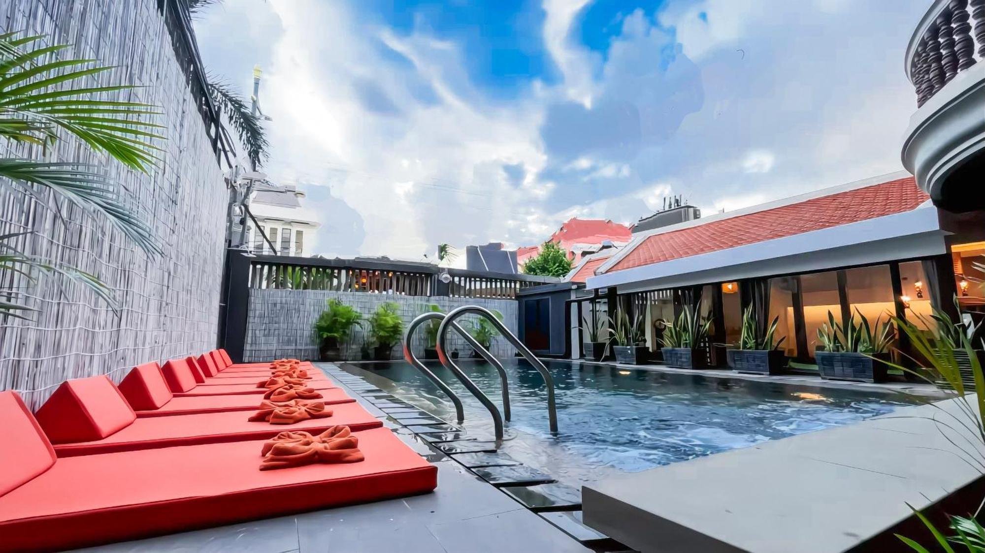 Siem Reap Center Hotel מראה חיצוני תמונה