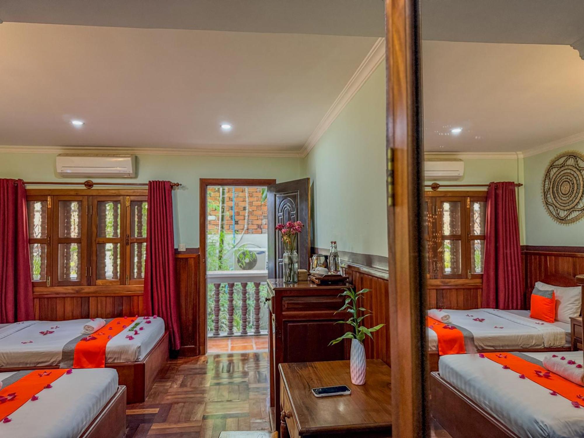 Siem Reap Center Hotel מראה חיצוני תמונה