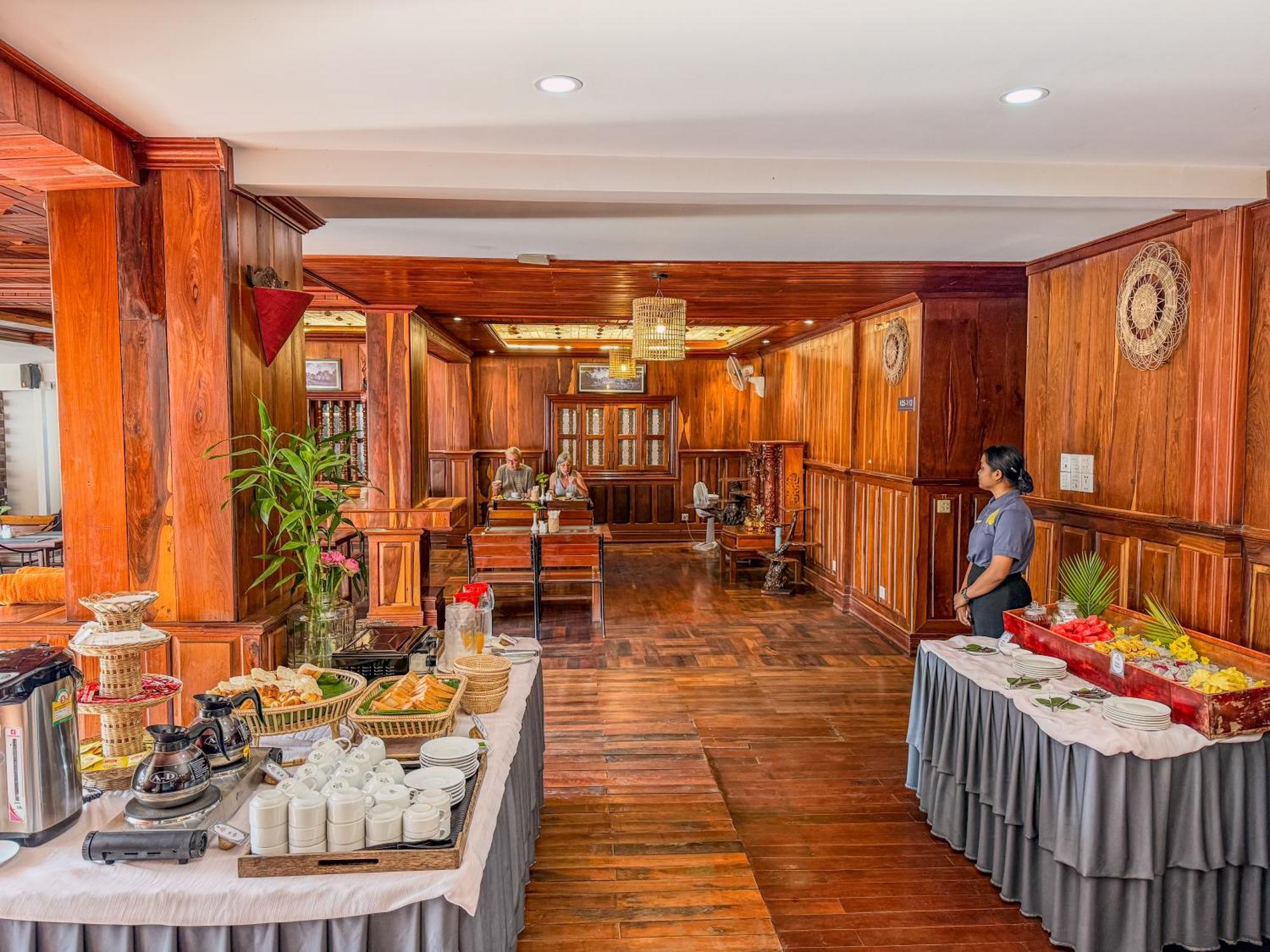 Siem Reap Center Hotel מראה חיצוני תמונה