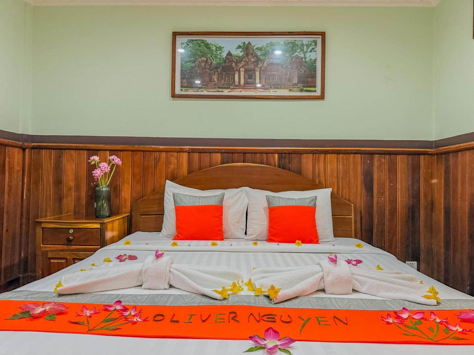 Siem Reap Center Hotel מראה חיצוני תמונה