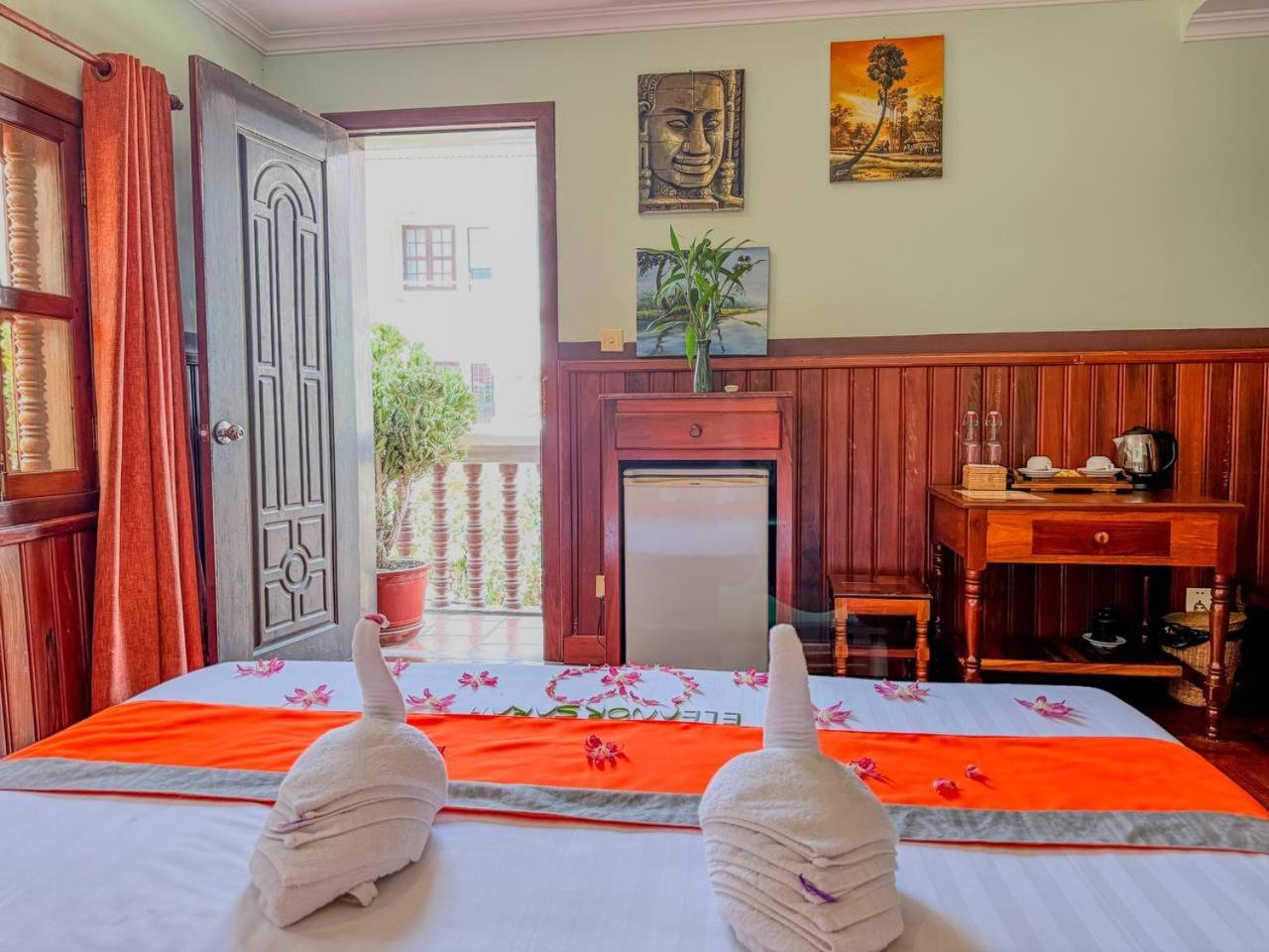 Siem Reap Center Hotel מראה חיצוני תמונה