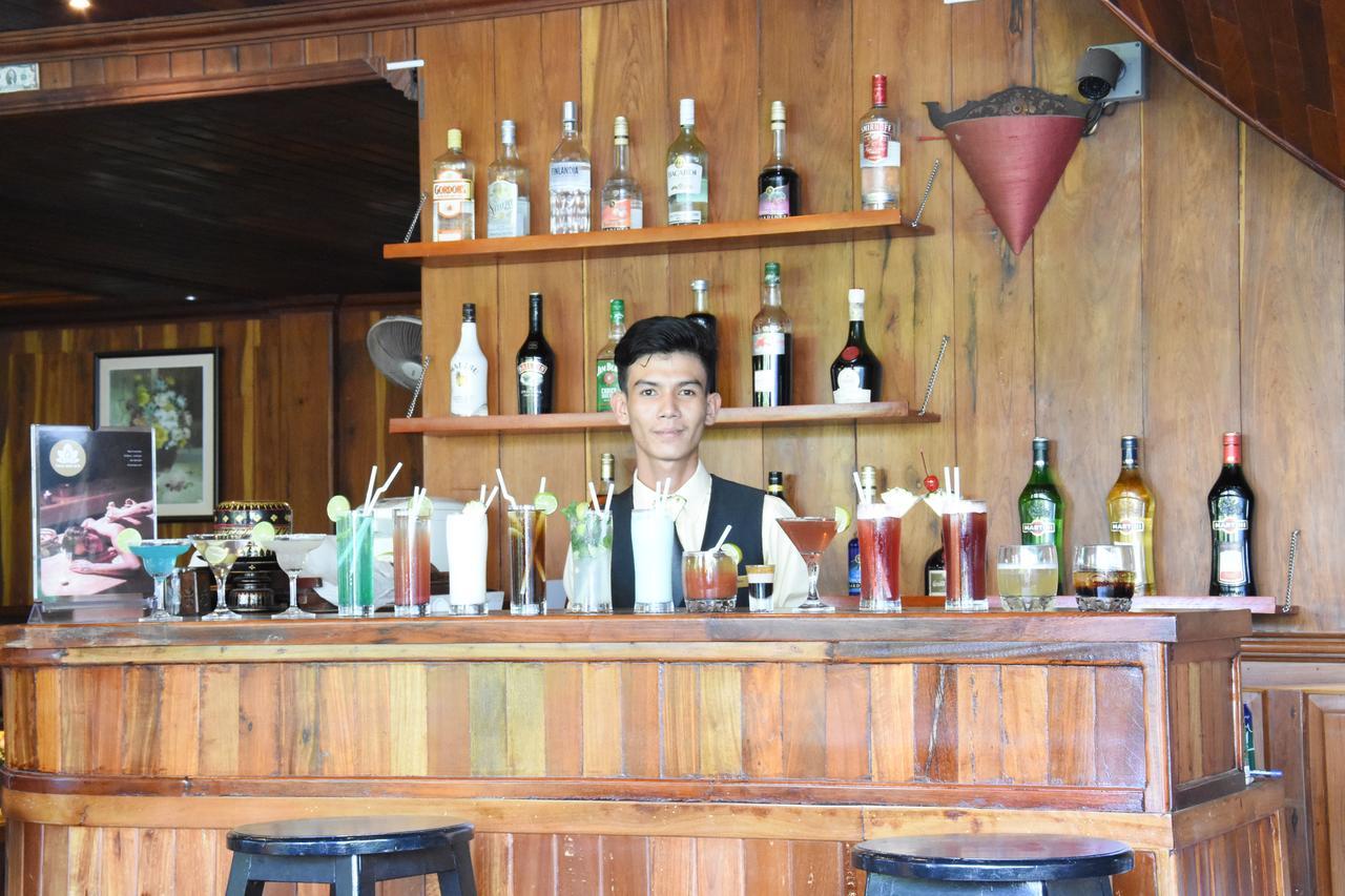 Siem Reap Center Hotel מראה חיצוני תמונה