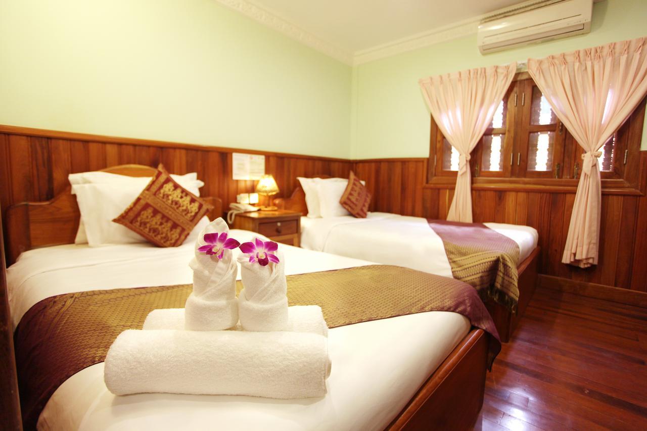 Siem Reap Center Hotel מראה חיצוני תמונה