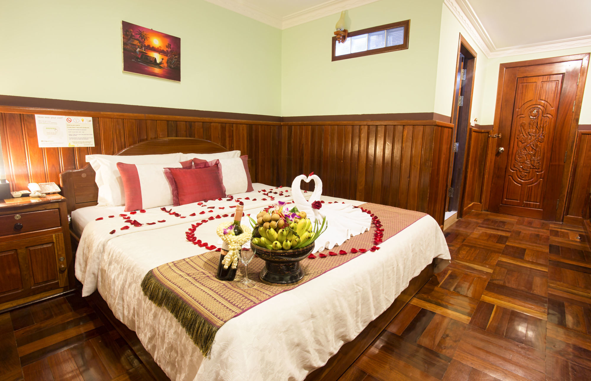 Siem Reap Center Hotel מראה חיצוני תמונה
