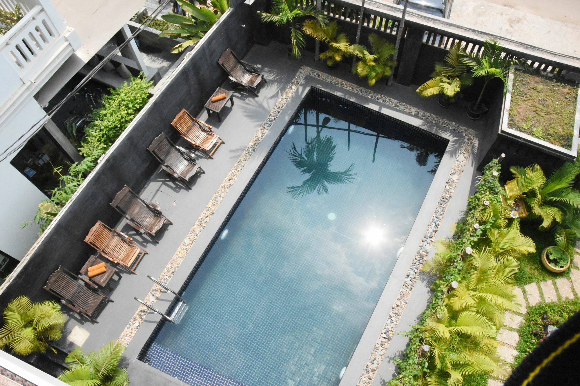 Siem Reap Center Hotel מראה חיצוני תמונה