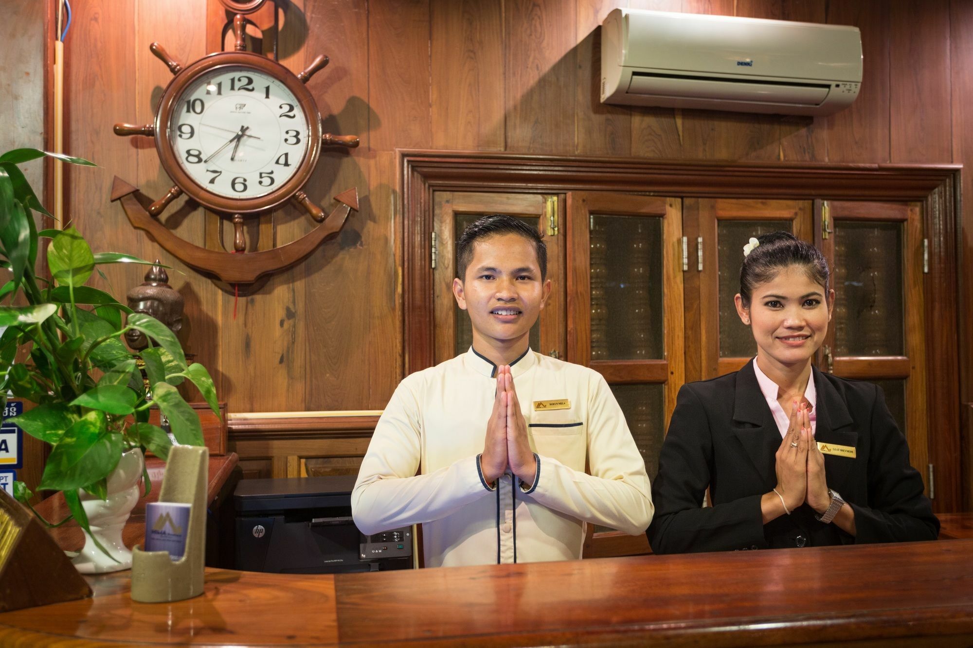 Siem Reap Center Hotel מראה חיצוני תמונה