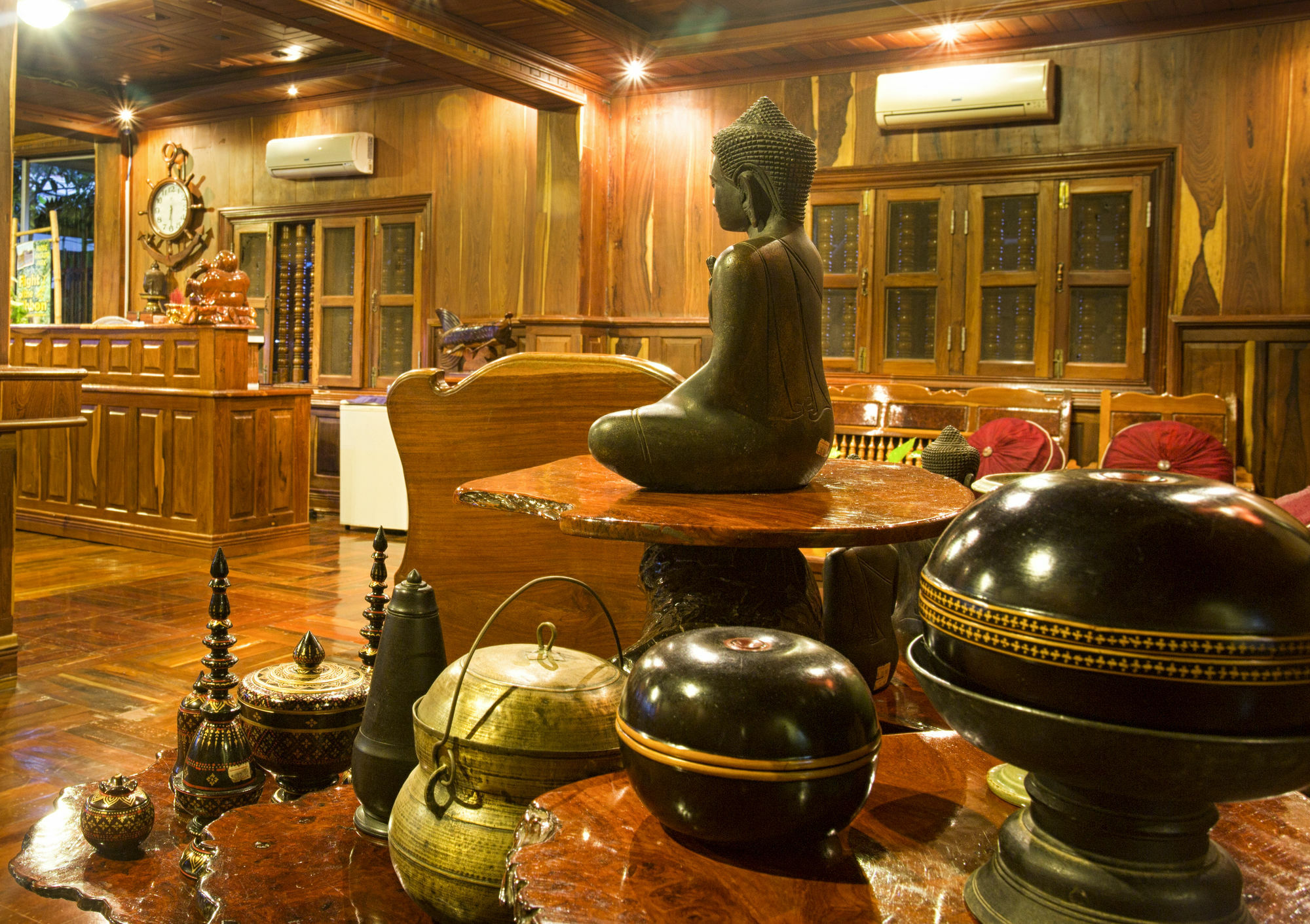 Siem Reap Center Hotel מראה חיצוני תמונה